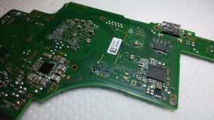 NintendoSwitch　基板取り外し後　②