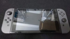 起動不可　NintendoSwitch　修理前