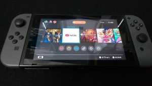 NintendoSwitch　水没　修理完了